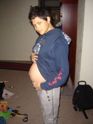 5 months pregnant with #2