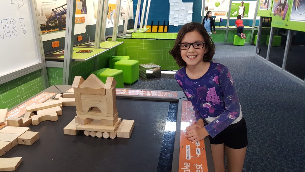 9yo with building design that withstood the earthquake