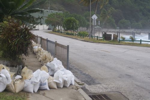 Kampong taking precautions against possible flooding