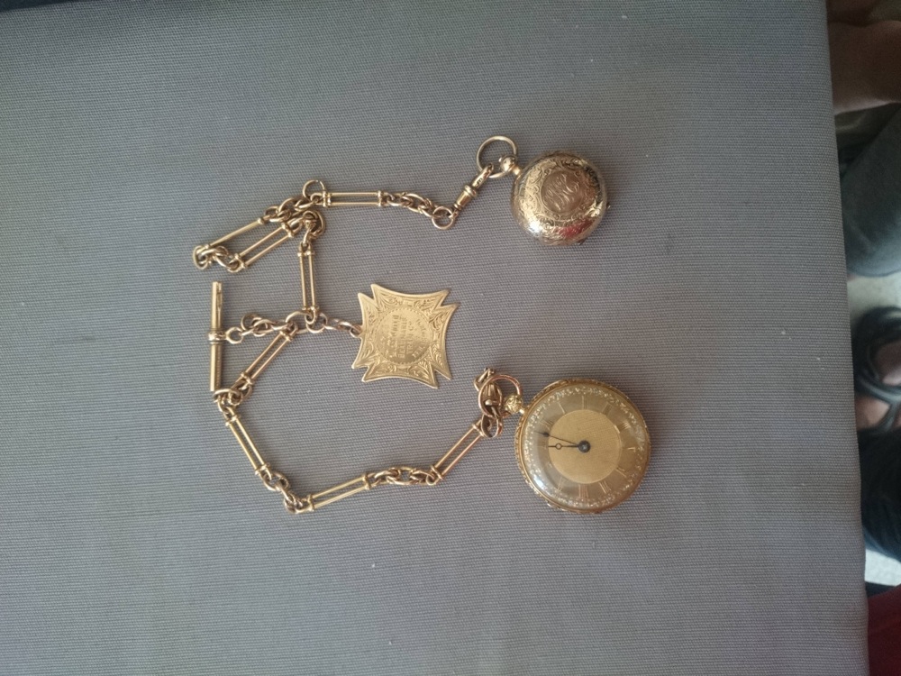Great grandfather's pocket watch
