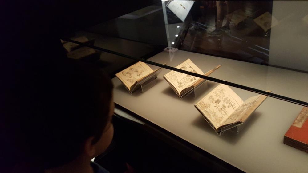 Earliest known mangas at 100 Objects Exhibition, WA Museum
