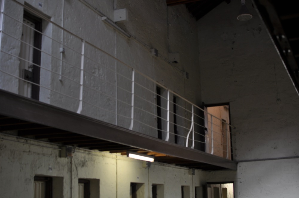 4th floor coridor on the opposite side taken from the 3rd floor, Fremantle Prison, Western Australia