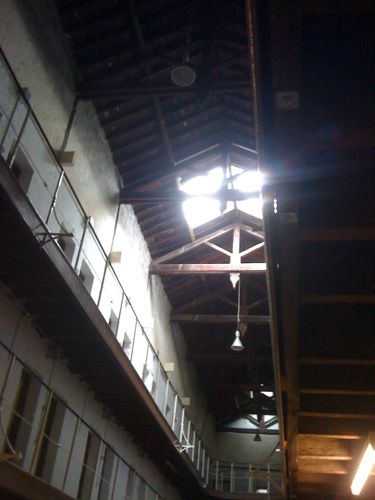 Skylight in Fremantle Prison, Fremantle, Western Australia
