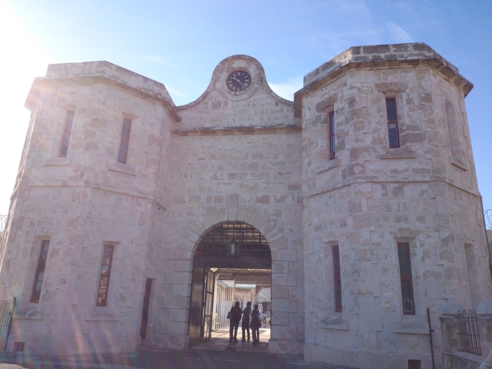Entrance to Fremantle Prison, Fremantle, Western Australia