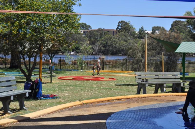 Mini golf course at Maylands Water Park