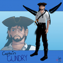 Captain Gundry - NPC in World of Darkness chronicle