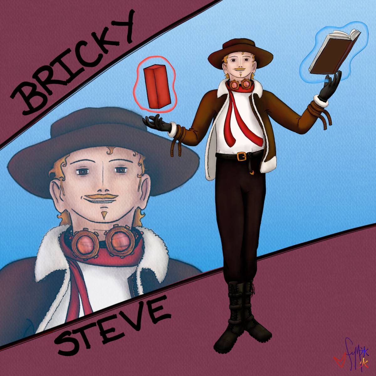 Bricky Steve - World of Darkness player character