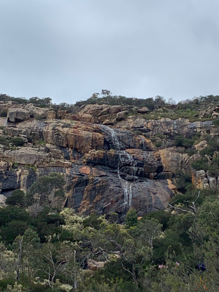 Ellis Brook waterfall, Banyowla Regional Park, Western Australia