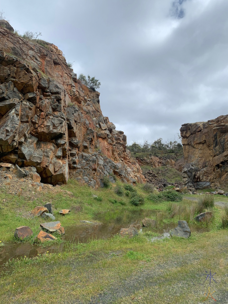 extra quarry water, Ellis Brook, Banyowla Regional Park, Western Australia