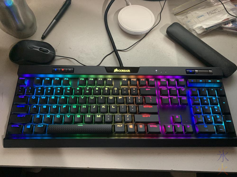 rainbow keyboard
