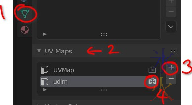 making a new uv map in Blender 2.92