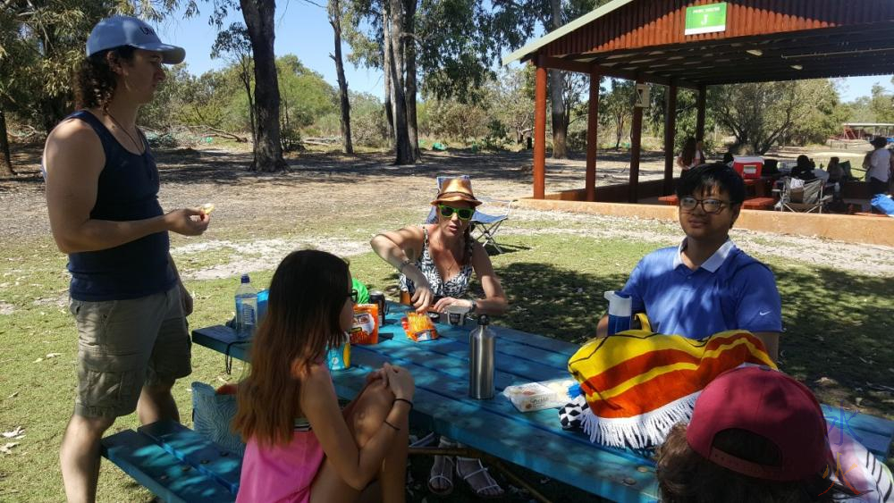 Perth steemup at Whiteman Park, Western Australia